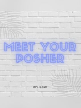 MEET YOUR POSHER✨